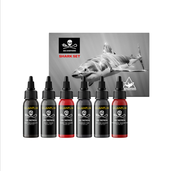 Quantum Sea Shepherd Shark Set 1 oz 30 ml