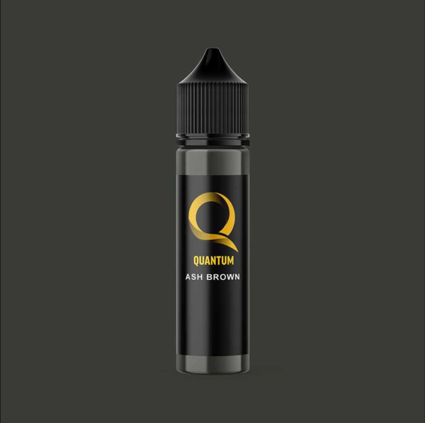 Quantum Ash Brown Küllü Kahverengi Kalıcı Makyaj Boyası 15 ml