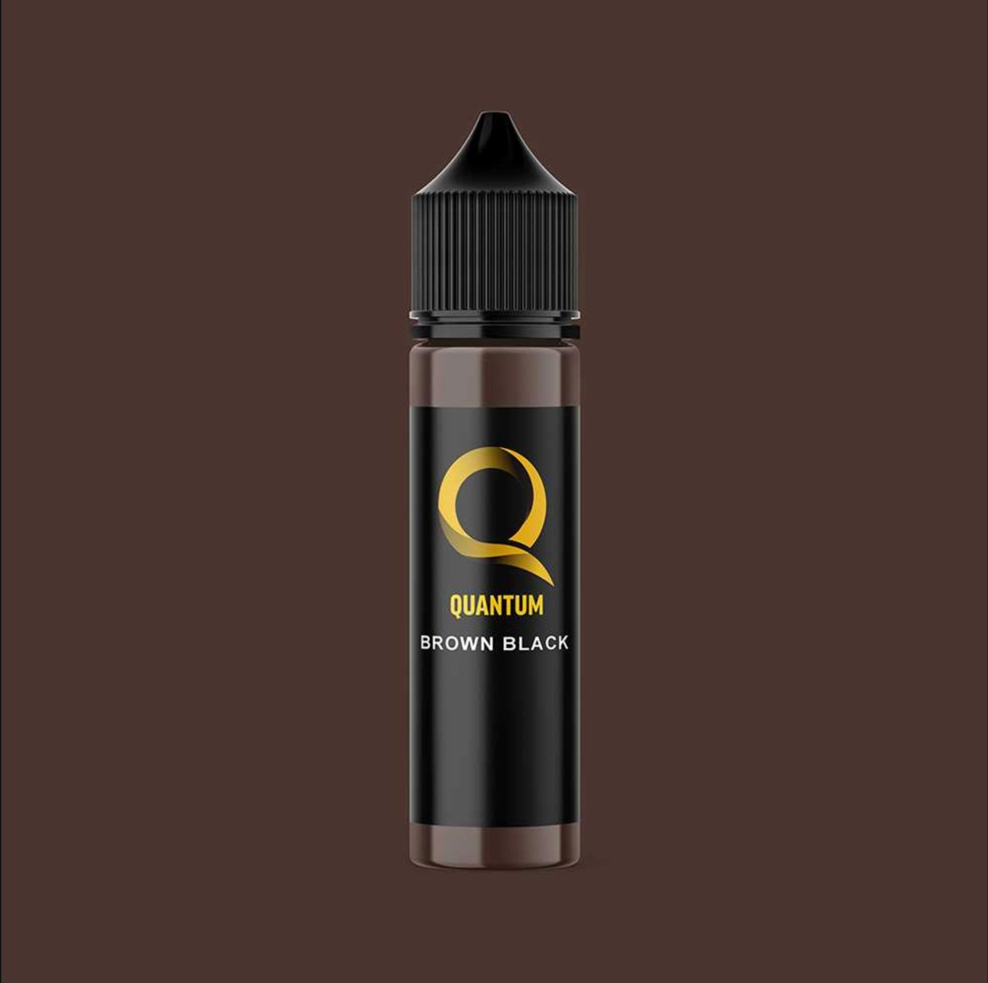 Quantum Brown Black Kahvemsi Siyah Kalıcı Makyaj Boyası 15 ml