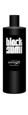 Intenze Japanese Black Sumi 360 ml Dövme Boyası