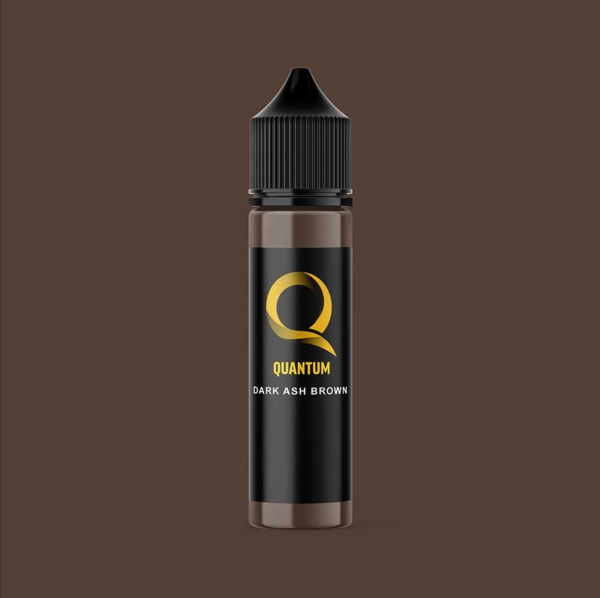 Quantum Dark Ash Brown Koyu Küllü Kahverengi Kalıcı Makyaj Boyası 15 ml