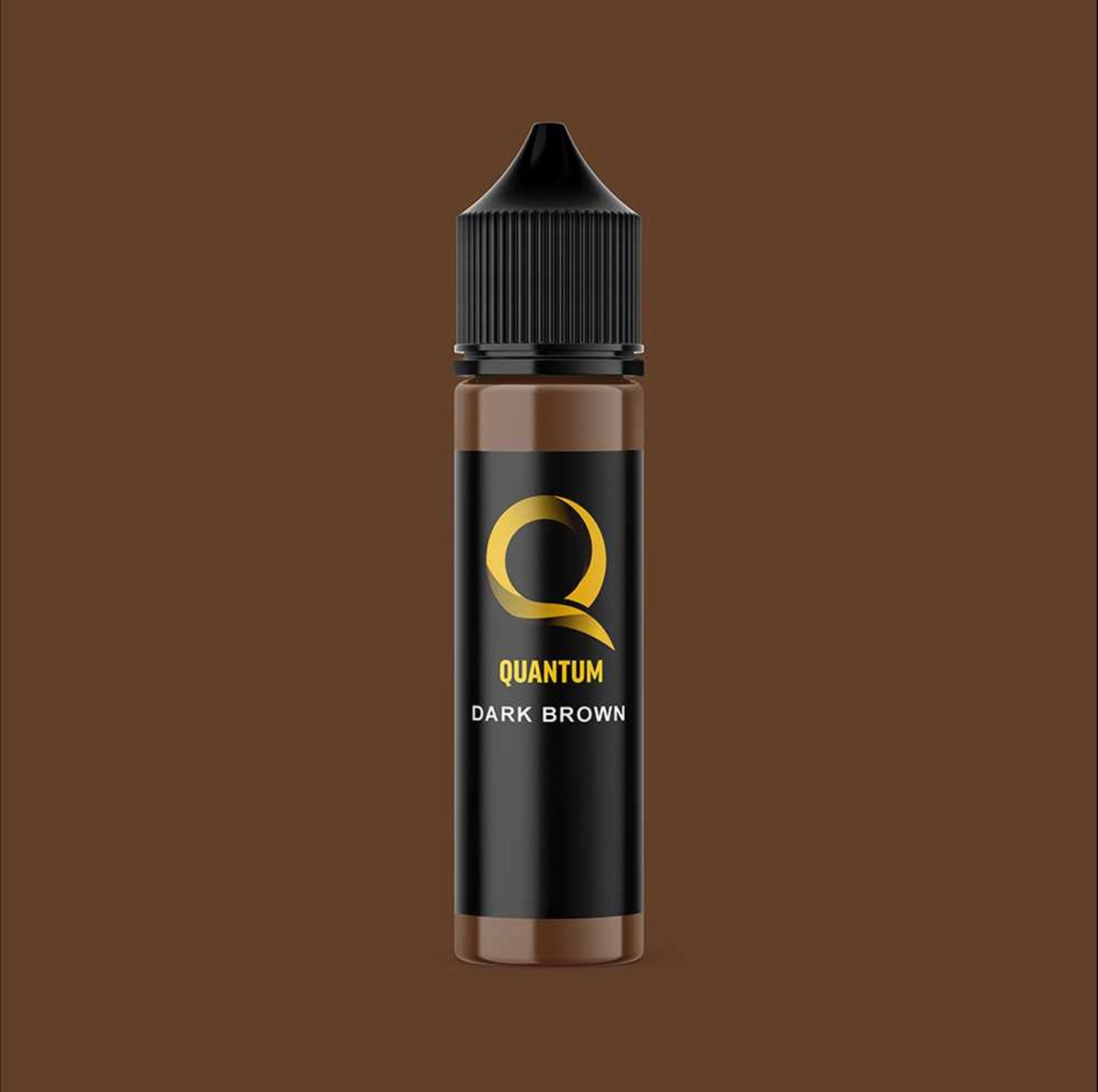 Quantum Dark Brown Koyu Kahverengi Kalıcı Makyaj Boyası 15 ml