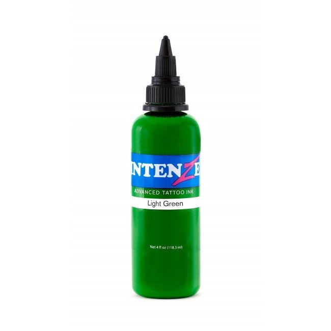 Intenze Light Green 30 ml Dövme Boyası