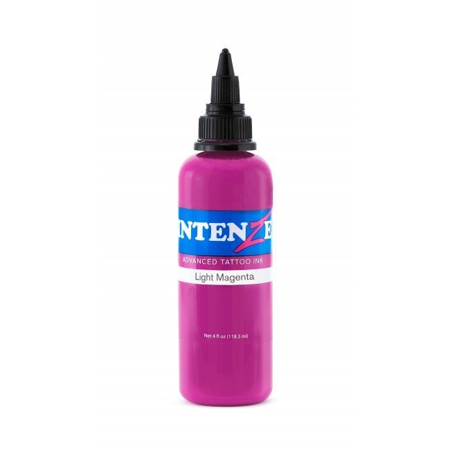 Intenze Light Magenta 30 ml Dövme Boyası