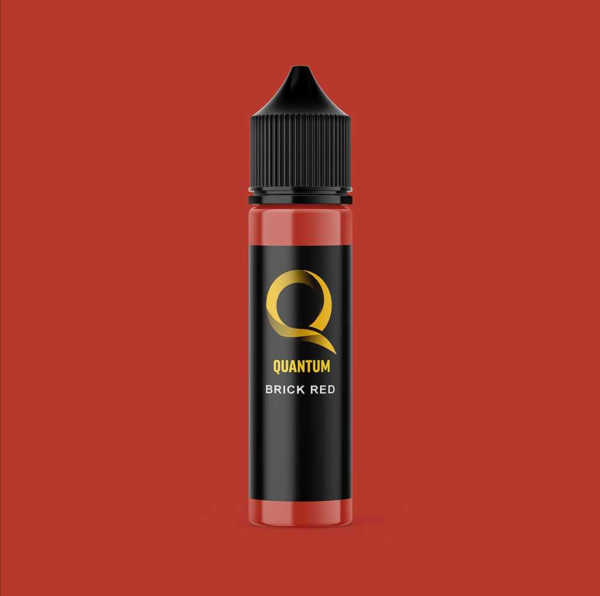 Quantum Brick Red Kırmızı Dudak İçin Kalıcı Makyaj Boyası 15 ml
