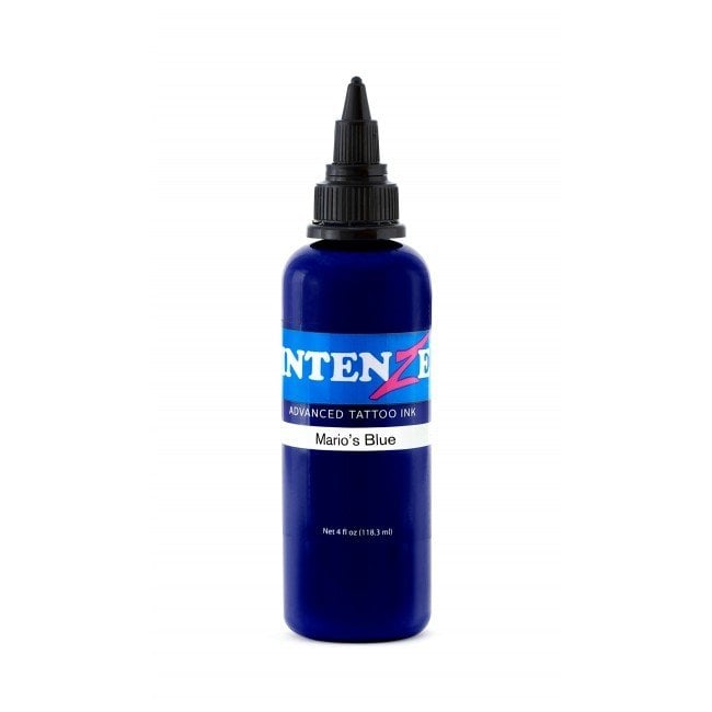 Intenze Marios Blue 30 ml Dövme Boyası