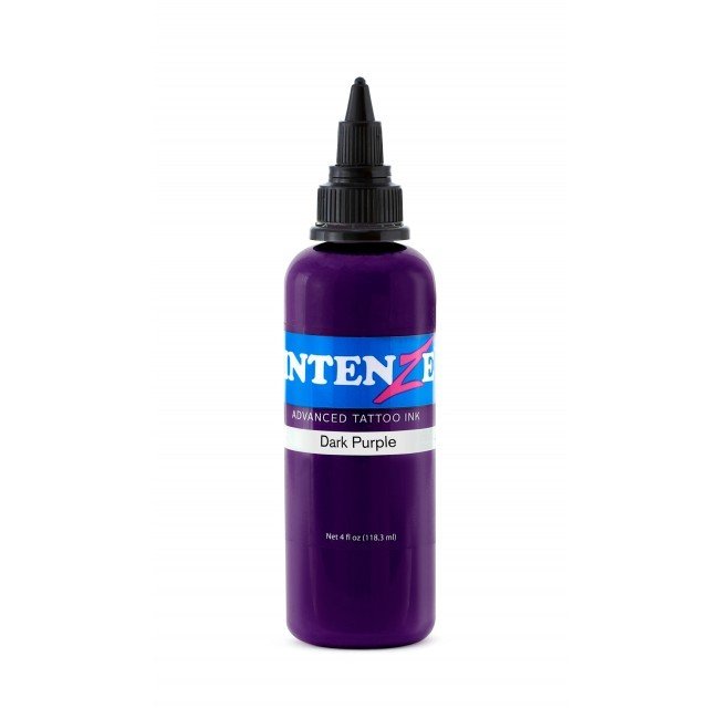 Intenze Dark Purple 30 ml Dövme Boyası