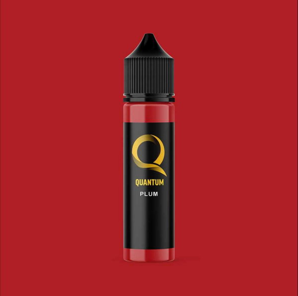 Quantum Plum Kırmızı Dudak İçin Kalıcı Makyaj Boyası 15 ml