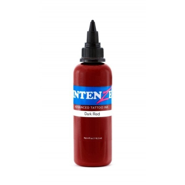 Intenze Dark Red 30 ml Dövme Boyası