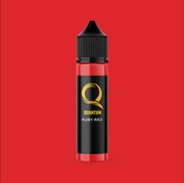 Quantum Ruby Red Koyu Pembe Dudak İçin Kalıcı Makyaj Boyası 15 ml