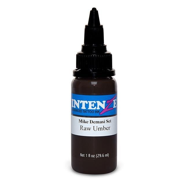 Intenze Demasi Raw Umber 30 ml Dövme Boyası