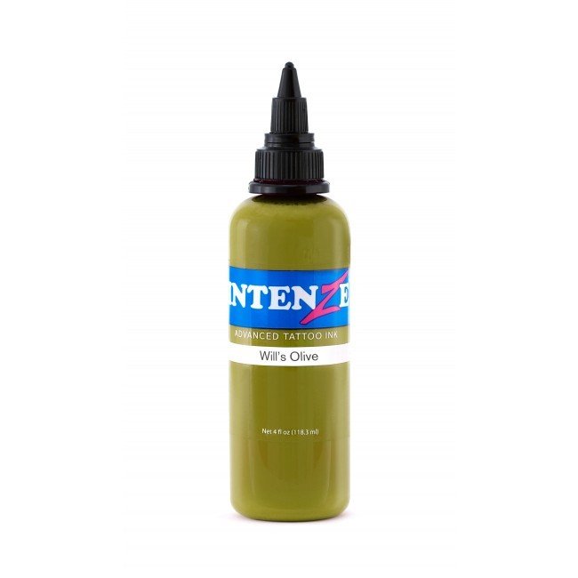 Intenze Wills Olive 30 ml Dövme Boyası