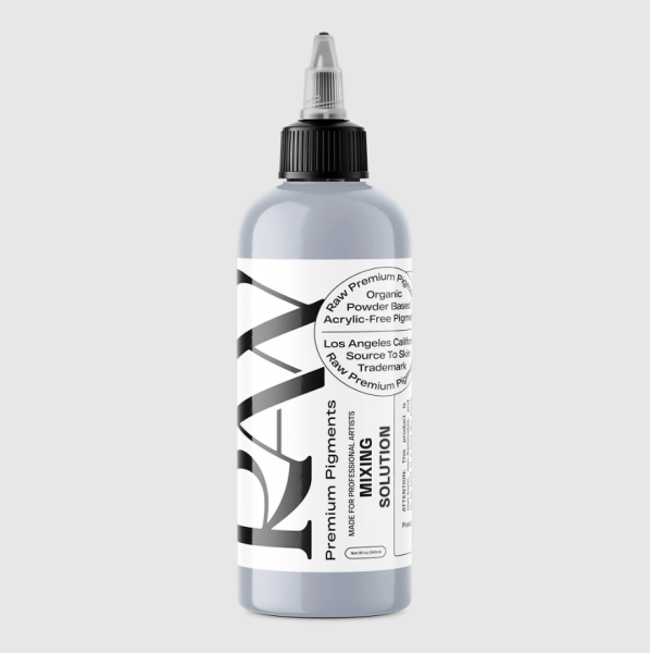 Raw Pigments Mixing Solution 8 oz 240 ml Açıcı Solüsyon