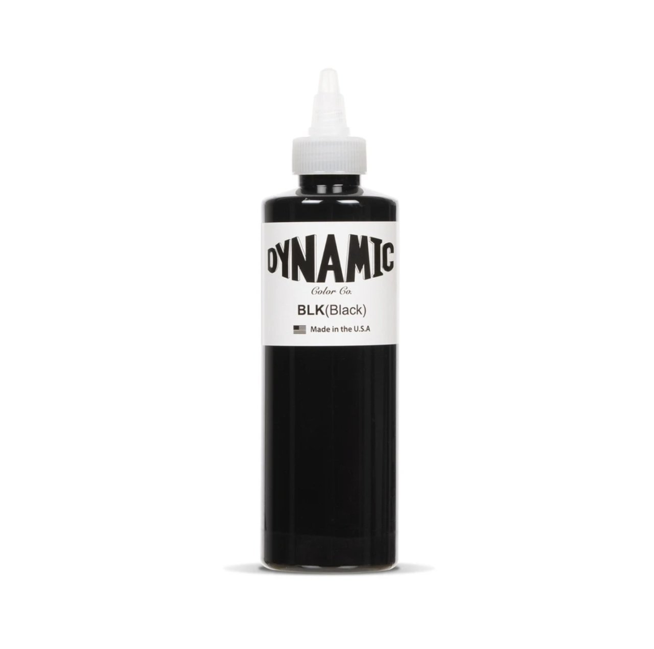 Dynamic Black 240 ml Siyah Dövme Boyası Çizgi, Dolgu ve Gölge