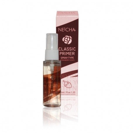 Neicha Classic Spray Primer Strawberry Scent İpek Kirpik Uygulaması için Temizleyici  40 ml
