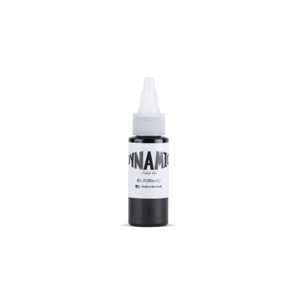 Dynamic Black / Siyah 1 oz/30 ml Dövme Boyası