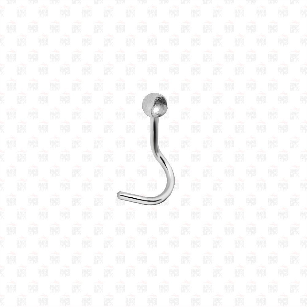 Surgical Steel Thin Tube Speed Up Nose - Piercing