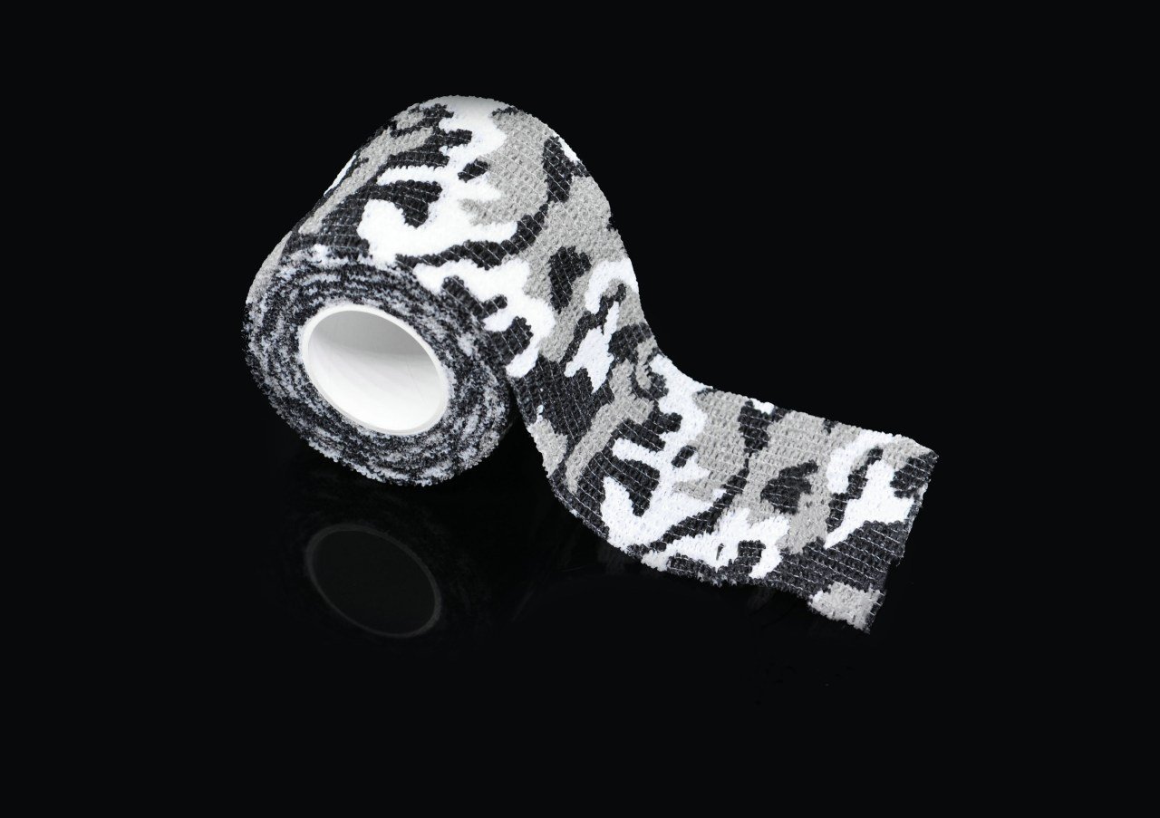 Zwart-wit Cover Camouflage handgreep Wrap - Bandage - Bandage