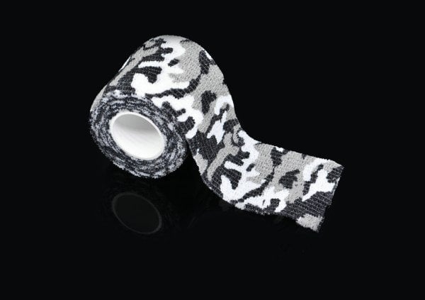 Zwart-wit Cover Camouflage handgreep Wrap - Bandage - Bandage