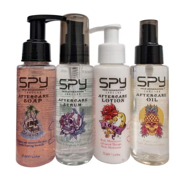 SPY Care Lab After Care Cilt Bakım Seti 75 ml x 4