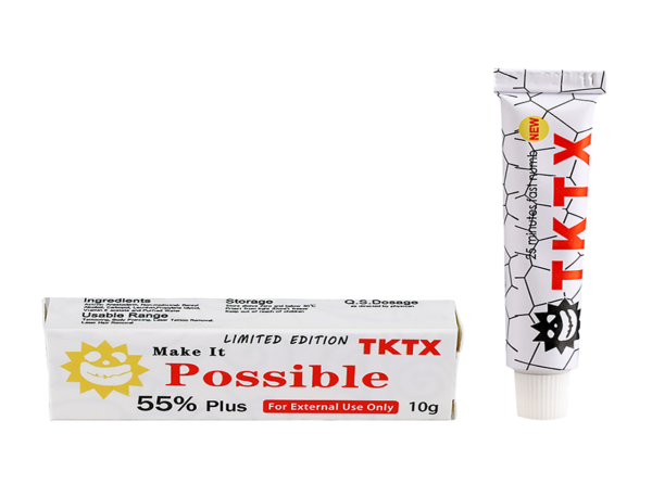 TKTX Beyaz Limited Edition %55 Dövme ve Kalıcı Makyaj Öncesi Cilt Kremi