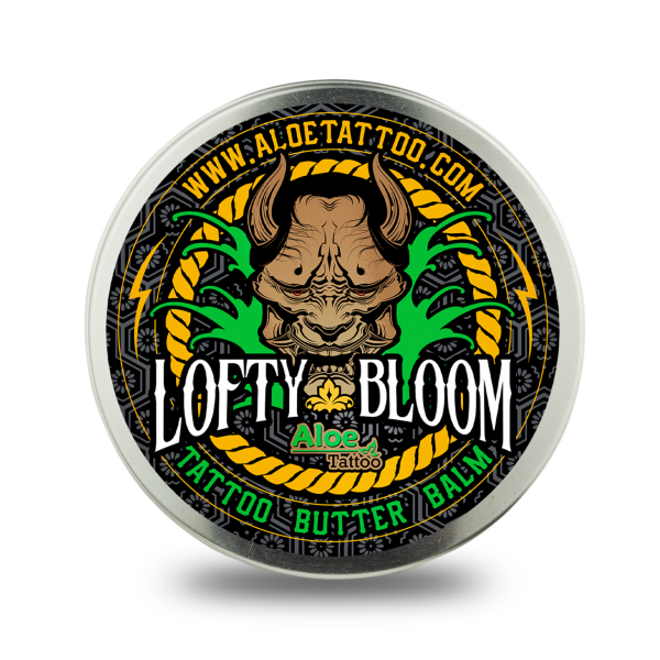 Lofty Bloom Tattoo Butter Balm 150ml Cilt Bakım Kremi