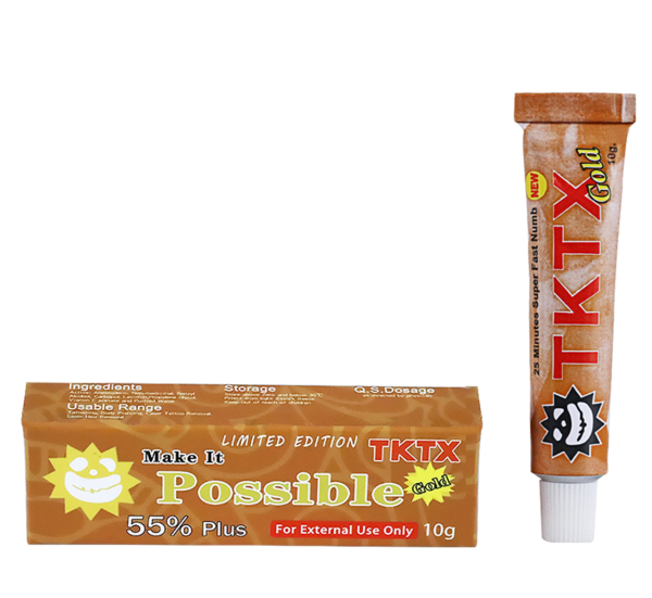 TKTX Gold Limited Edition %55 Dövme ve Kalıcı Makyaj Öncesi Cilt Kremi
