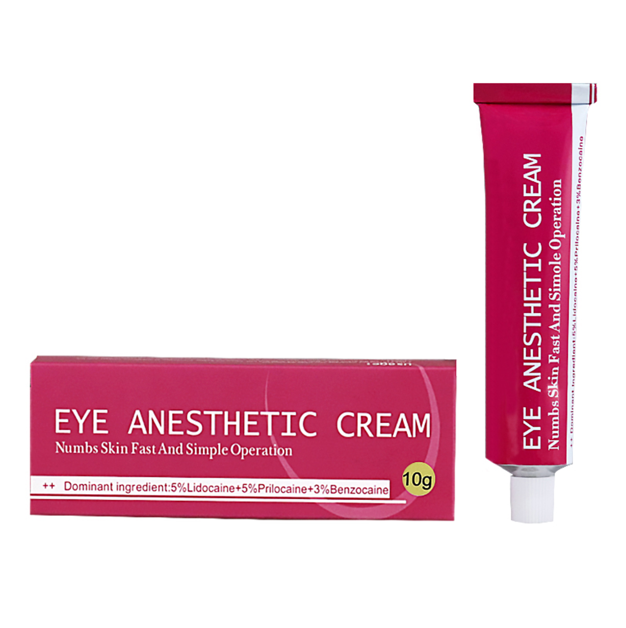 Eye Anesthetic Cream Eyeliner Dipliner Öncesi Cilt Kremi 10 gr