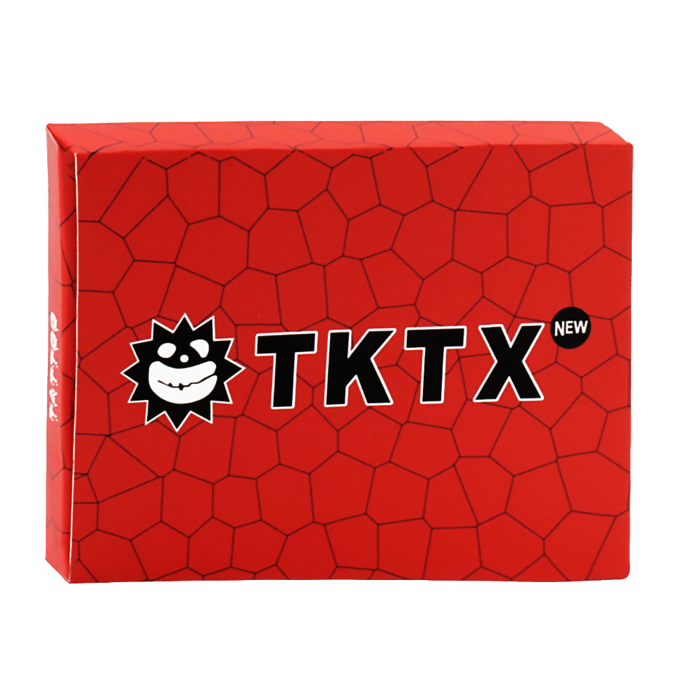 TKTX Lips Paster Dudak Kalıcı Makyajı Öncesi Ped 12'li Paket