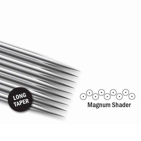 Dragon Premium M1 -  LONG TAPER MAGNUMS NEEDLES / Magnum Dolgu Kalın (M1)