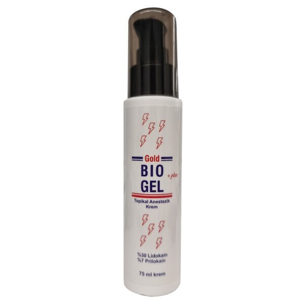 Gold Bio Gel İşlem Öncesi Cilt Krem 75ml