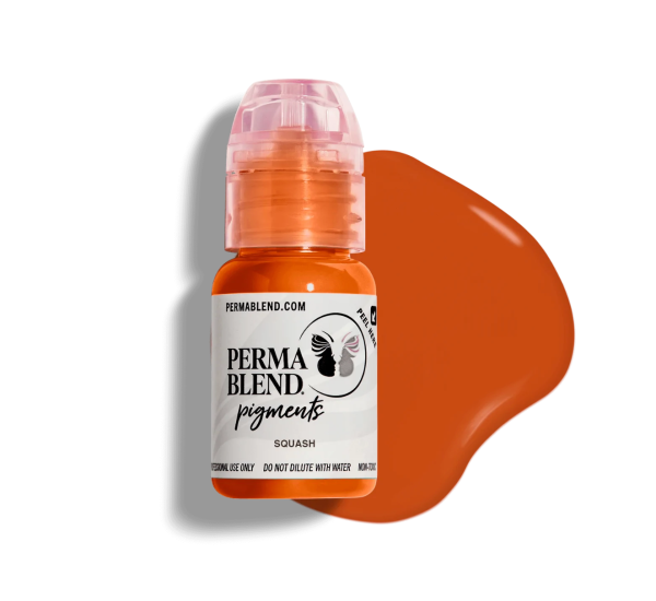 Perma Blend 1.2 oz Squash Make-Up in 15 ml Lip Paint Permablend