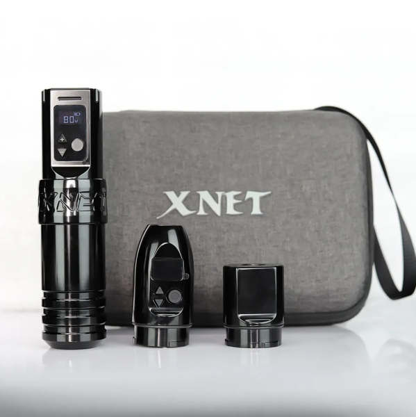 Xnet Torch Kablosuz Çift Bataryalı Pen Rotary Dövme Makinesi