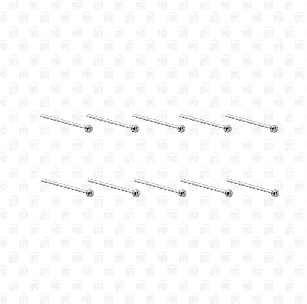 10 Piece Chirurgisch Staal Thin TASS Speed Up Nose - Piercing