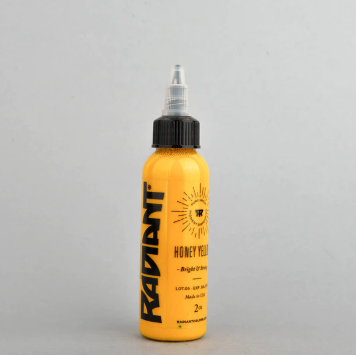 Radiant Honey Yellow 1 oz 30 ml Koyu Sarı Dövme Boyası