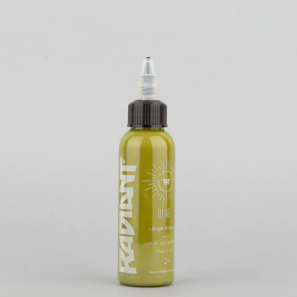 Radiant Olive 1 oz 30 ml Açık Zeytin Yeşili Dövme Boyası