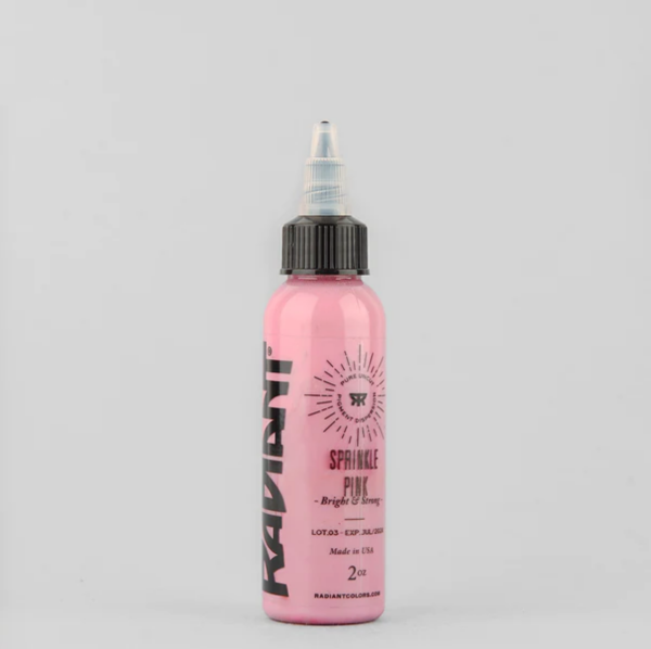 Radiant Sprinkle Pink 1 oz 30 ml Açık Pembe Dövme Boyası
