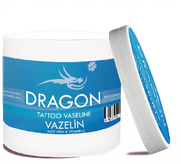 Dragon Özel Dövme Vazelini Aloe Vera'lı 500 ml / 350 gr