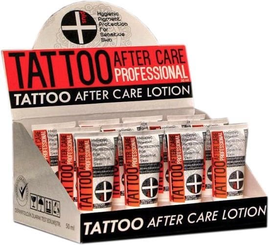 Dragon Tattoo After Care / Dövme Bakım Kremi 50 ml - 12 ADET Paket