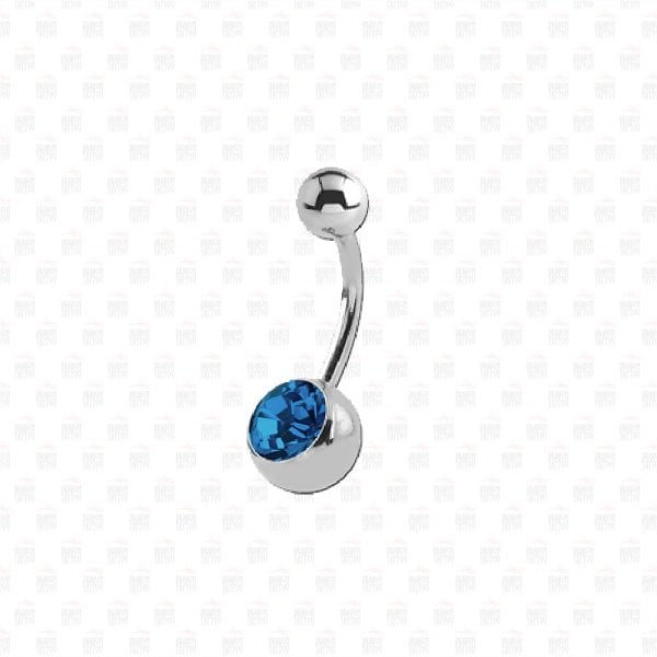 Stone Belly Piercing Chirurgisch Staal