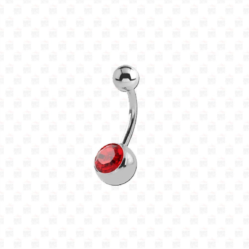 Stone Belly Piercing Surgical Steel