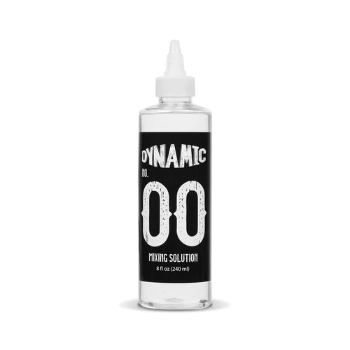 Dynamic #00 Mixing Solution 8 oz 240 ml Gölge ve Açıcı Solüsyon