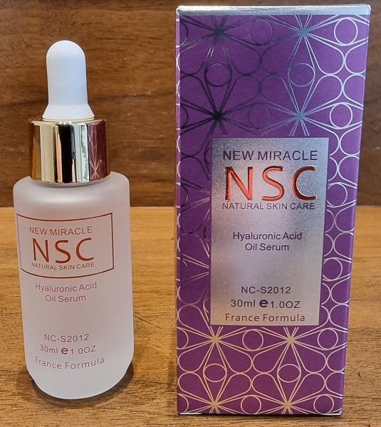 New Miracle NSC Hyaluronic Acid Oil Serum 30ml Cilt Bakım Serumu