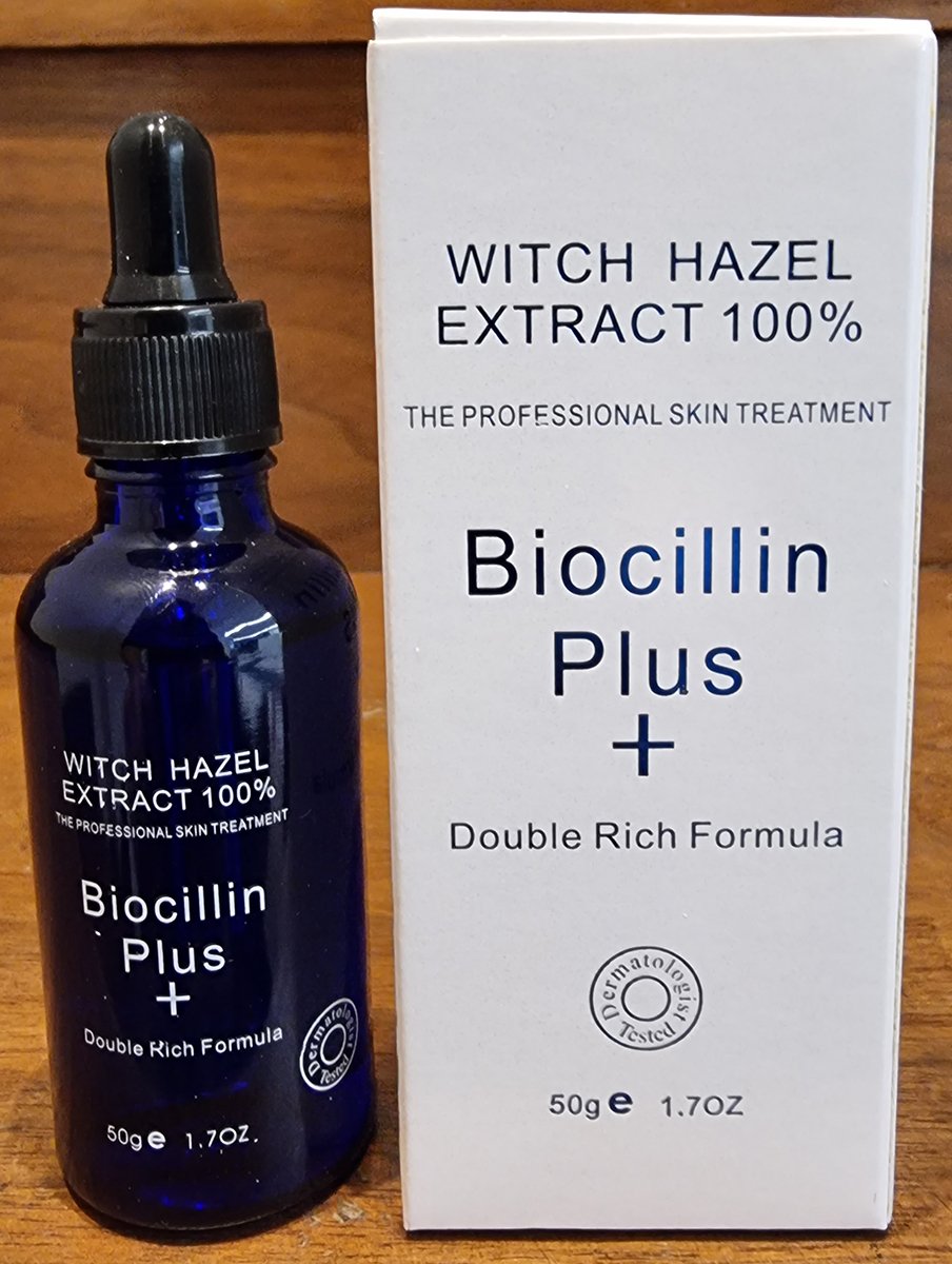 Biocillin Plus Witch Hazel Extract 100% Cilt Bakım Serumu 50ml