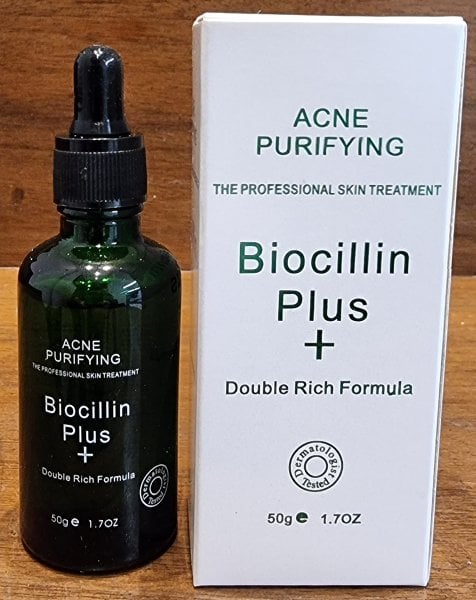 Biocillin Plus Acne Purifying Akne Sivilce Karşıtı Cilt Bakım Serumu 50ml