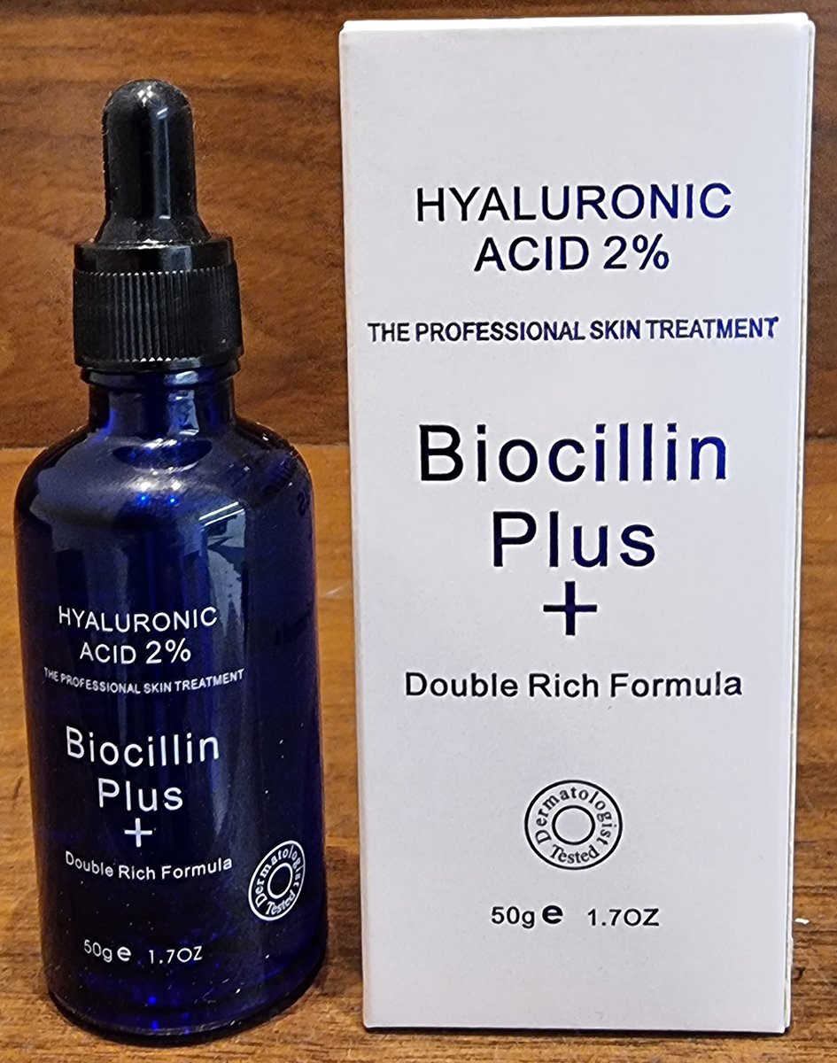 Biocillin Plus Hyaluronic Acid 2% Hyaluronik Asit Cilt Bakım Serumu 50ml