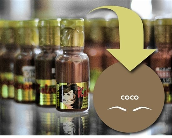 Kolorsour Coco Brown / Kas 1,2 ml - 15 ml