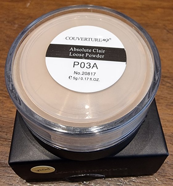 Couverture MP Absolute Clair Loose Powder P03A Fondöten 5g