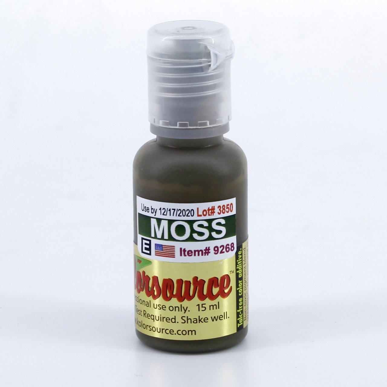 Kolorsource Moss Green EYELINER 1/2 oz - 15 ml