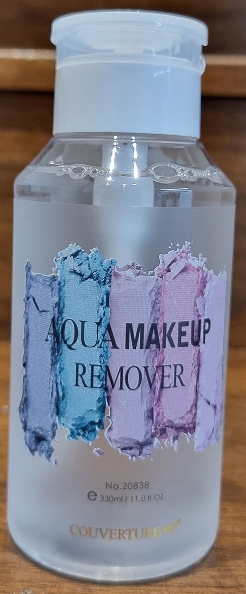 Couverture MP Aqua Makeup Remover Makyaj Silici Solüsyon 330ml